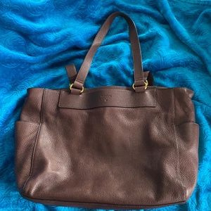 Fossil messenger work bag